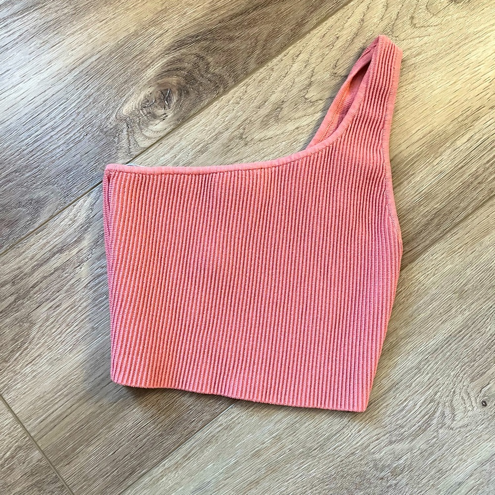 aritzia ribbed top